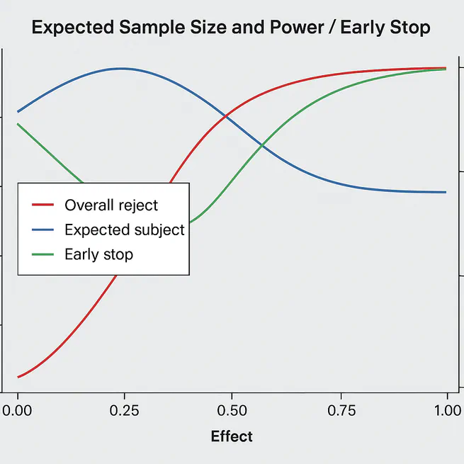 Group Sequential Design with Conditional Power Approach - A refresh